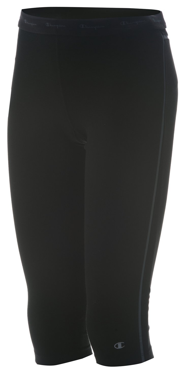 Champion Women's Power Cotton Knee Tight