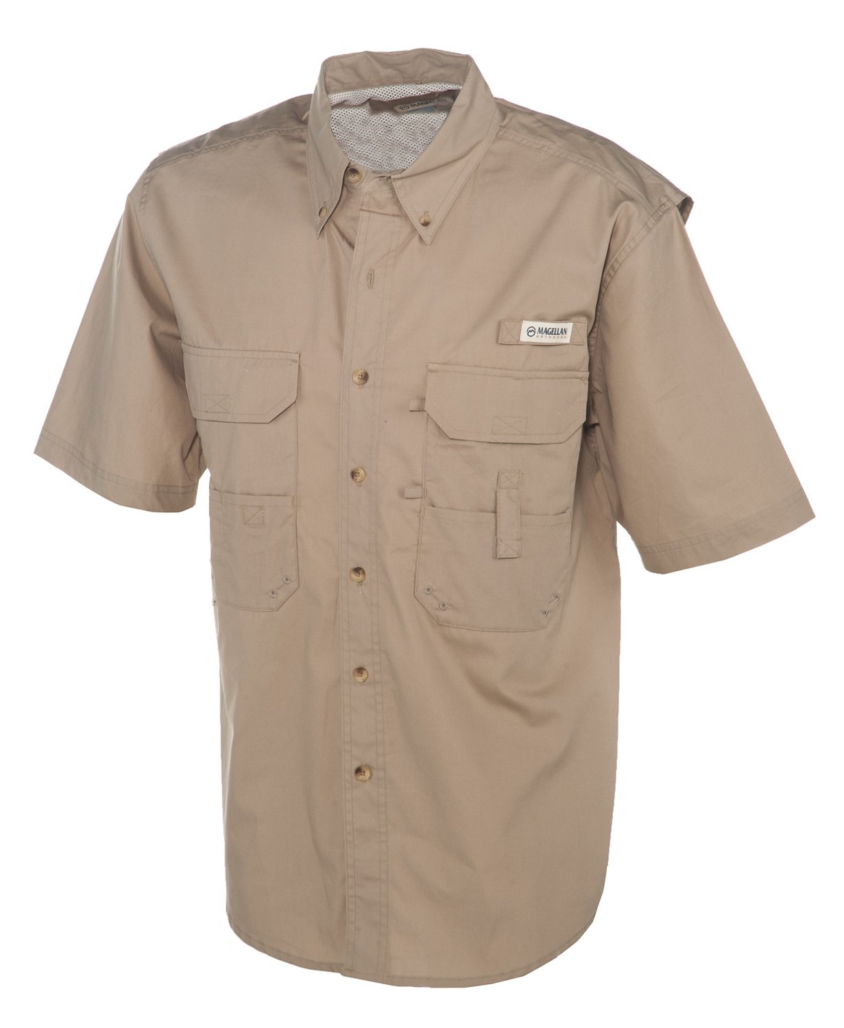 Magellan Outdoors Men's Lake Fork Short Sleeve Fishing Shirt