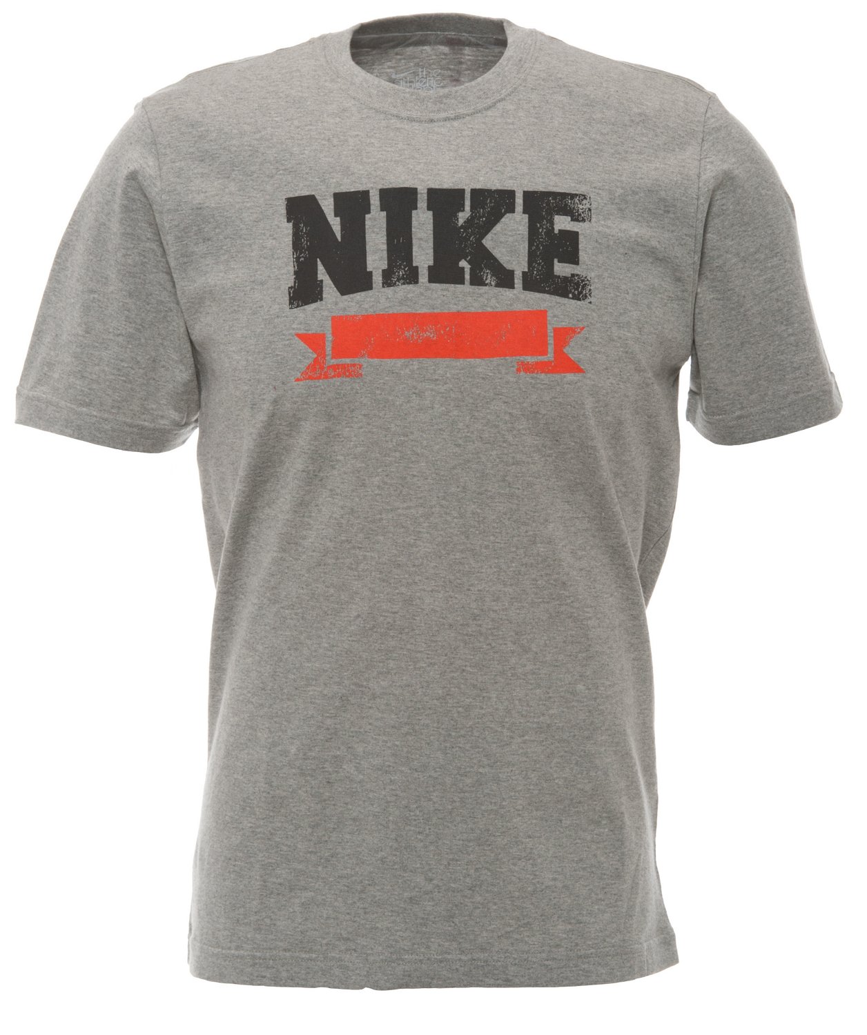 Nike Men's Banner Short Sleeve Crew T-Shirt
