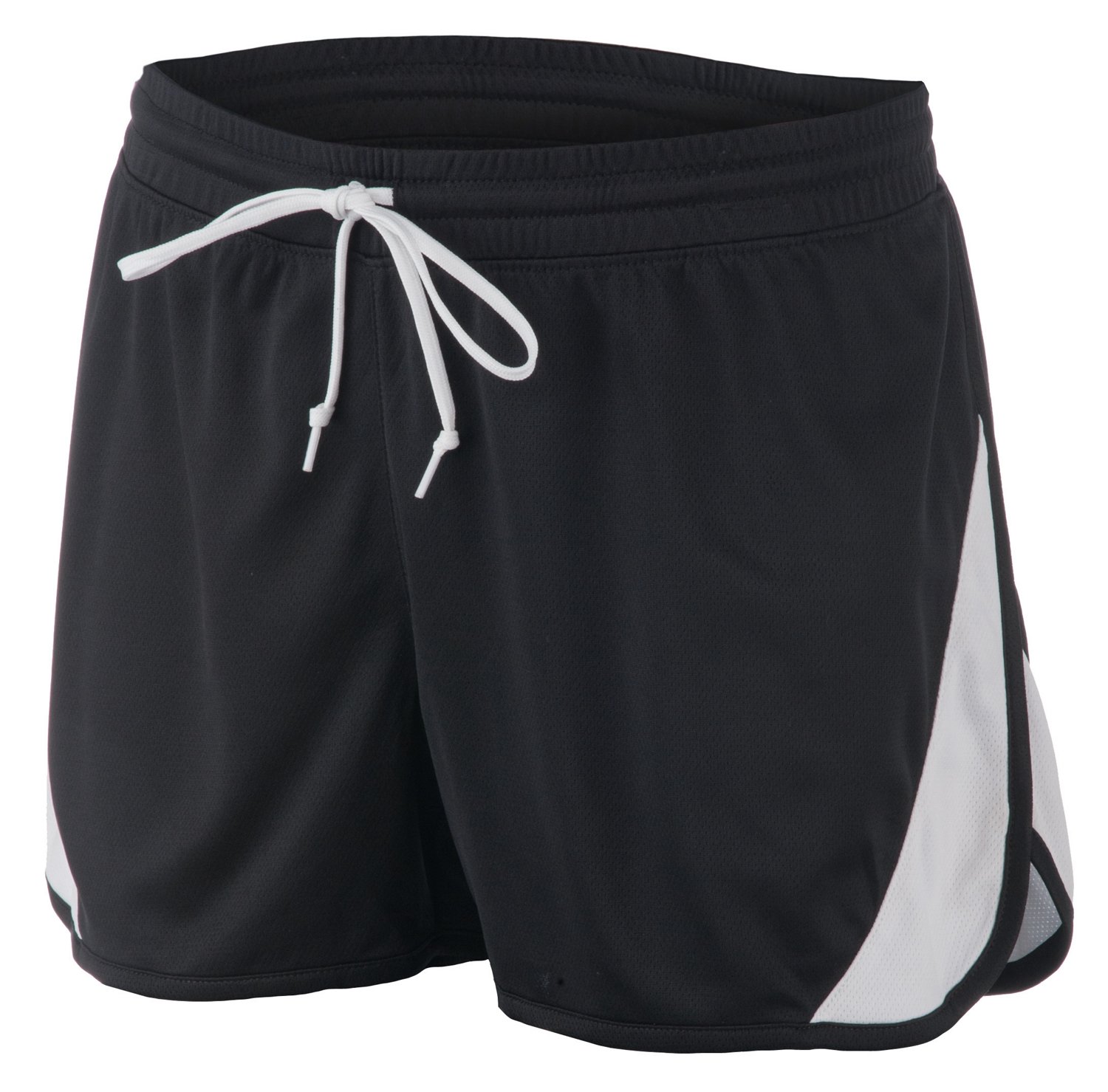 BCG Women's Fashletes Print Panel Mesh Short