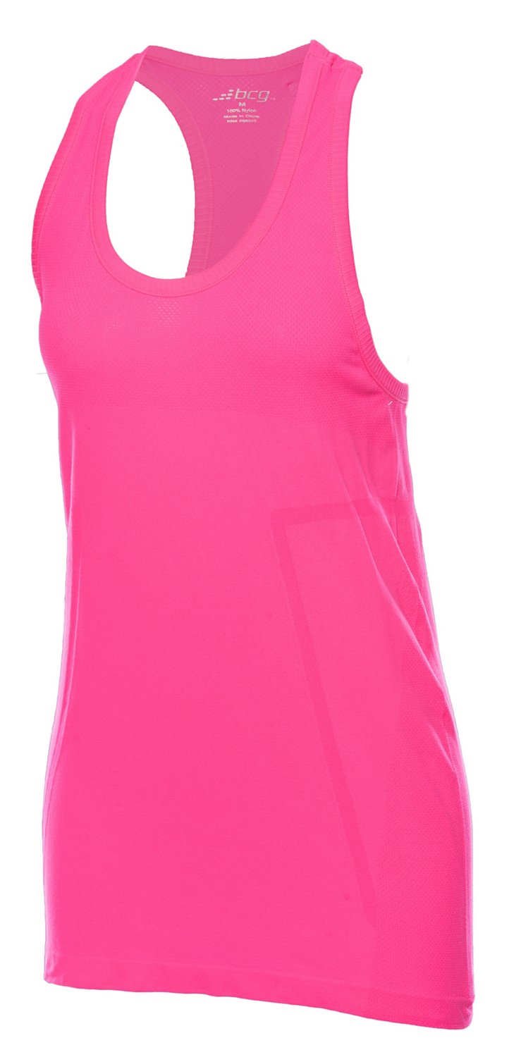 BCG Women's Seamless Singlet Tank Top