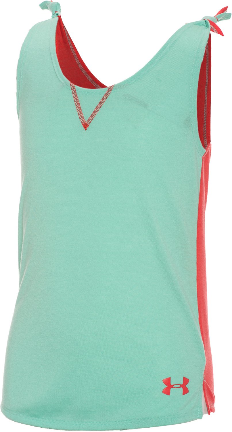 Under Armour® Girls' Up In Knots Tank Top