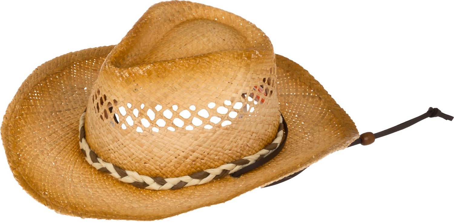 O'rageous Boys' Western Hat with Chin Cord