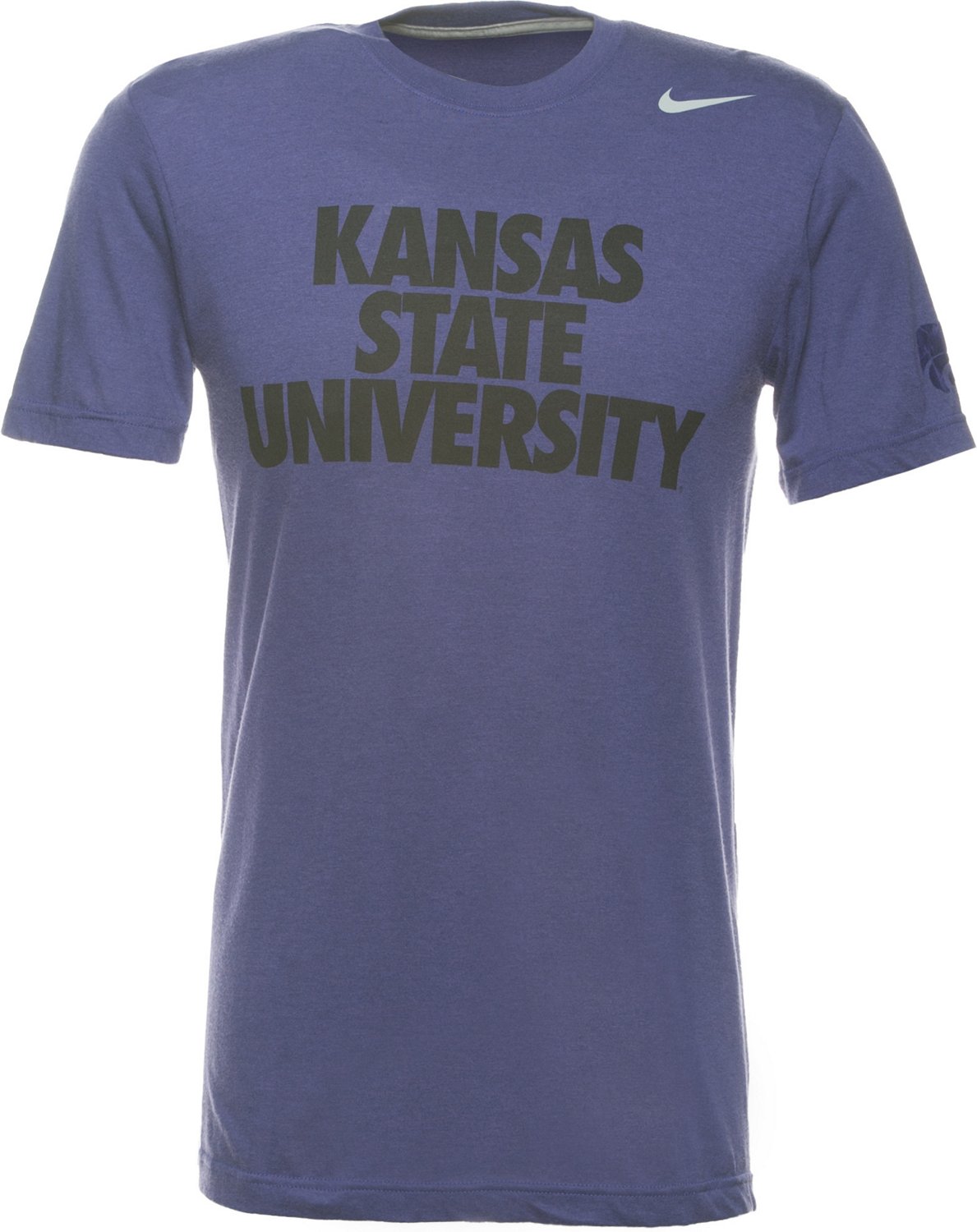 Nike Men's Kansas State University Symbol Triblend T-shirt