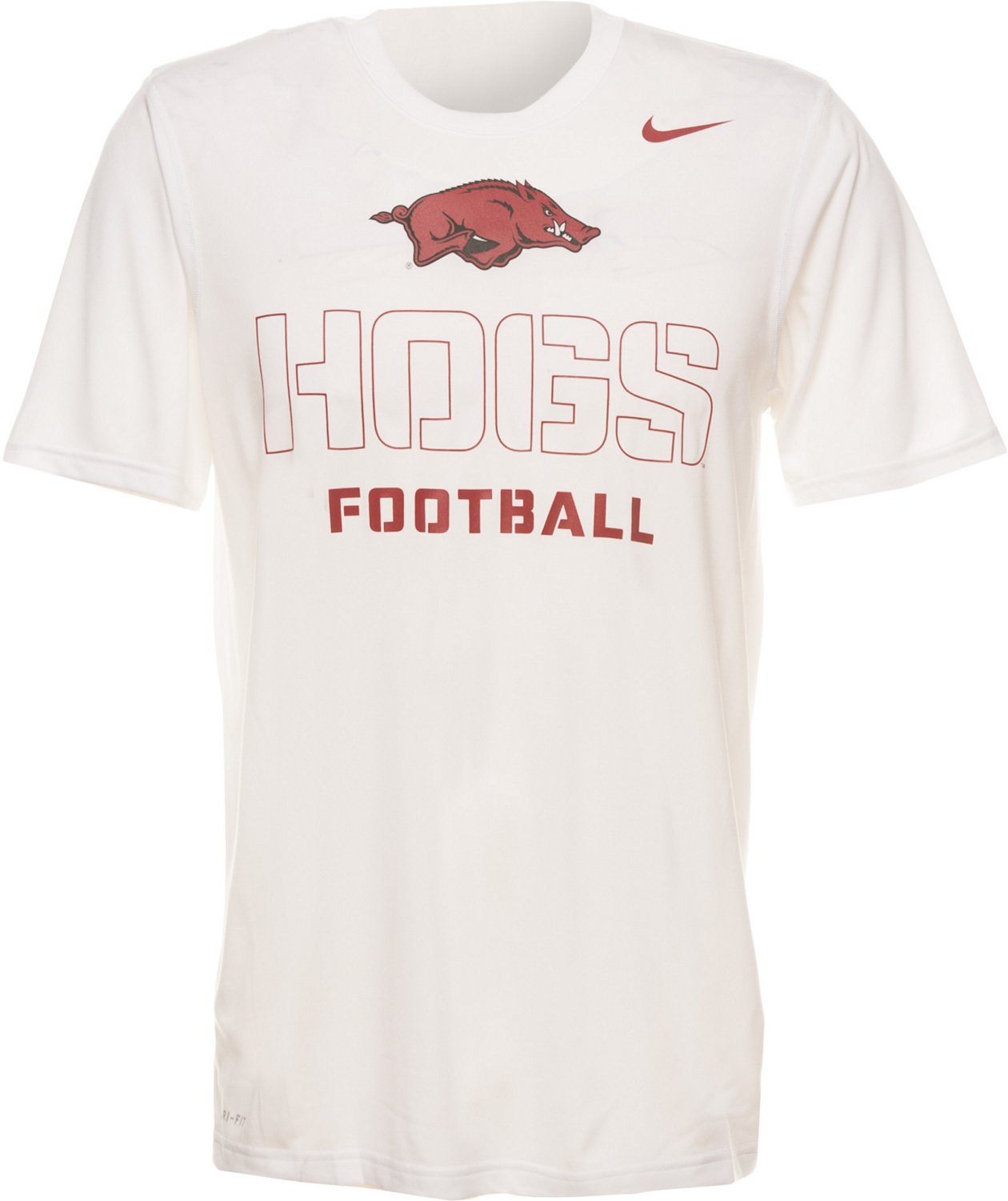 Nike Men's University of Arkansas Practice Weight Room Legend Short Sleeve T-shirt