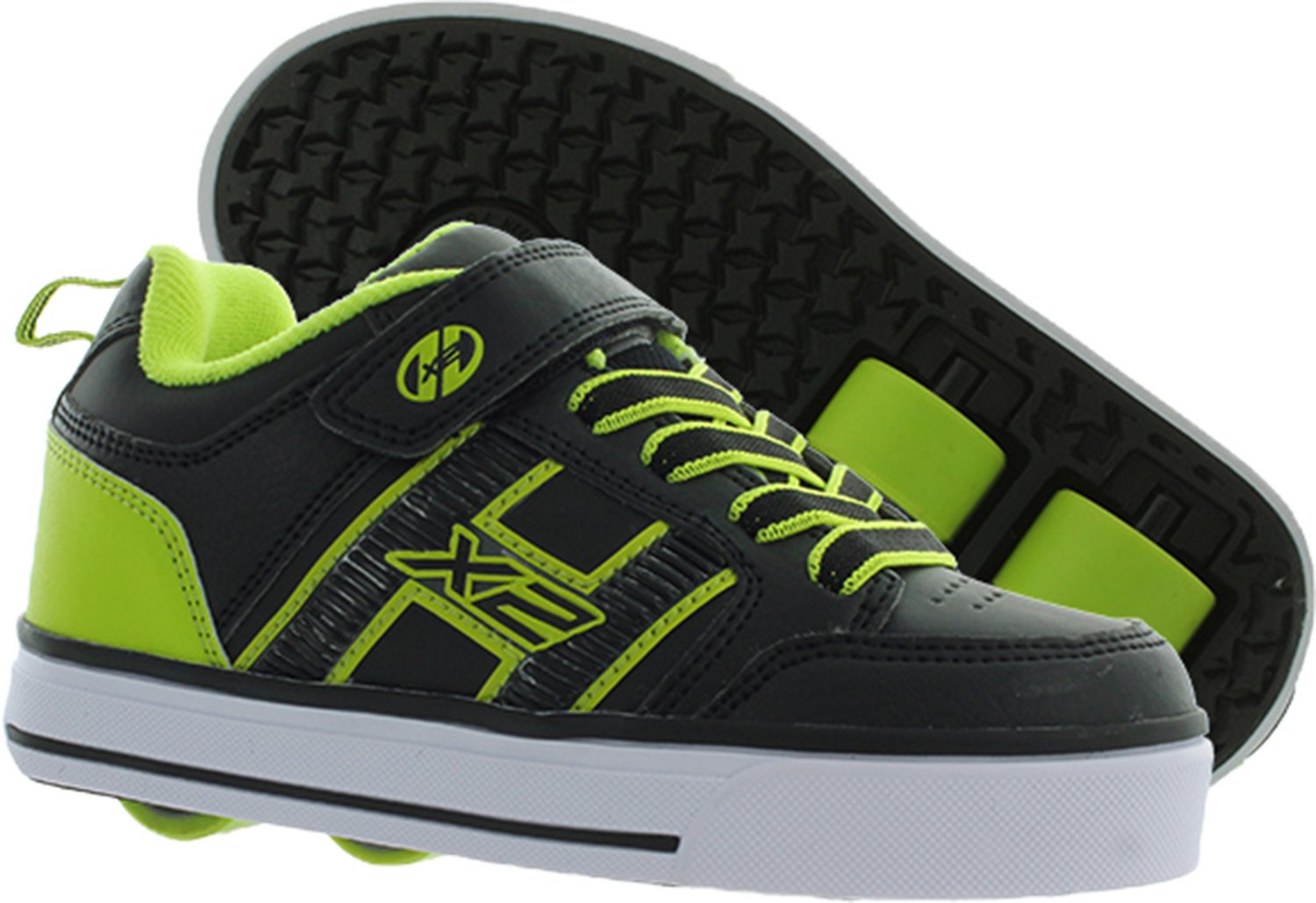 Image for Heelys Kids' Bolt X2 Lighted Skate Shoes from Academy