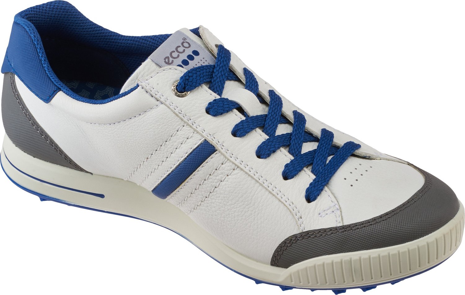 ecco mens street retro golf shoes