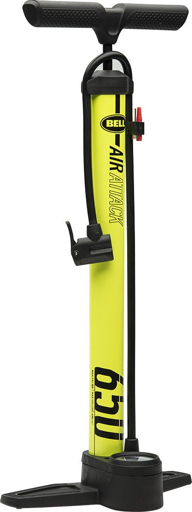 bell air attack 650 high volume bicycle pump