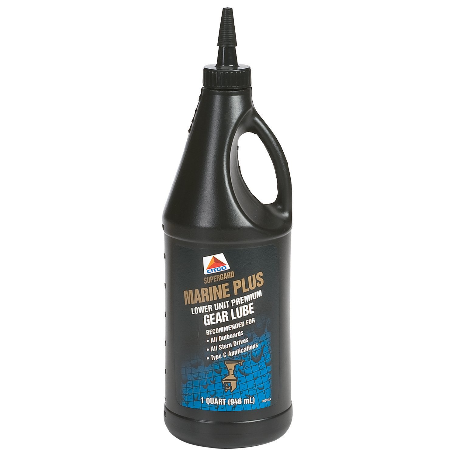 CITGO SUPERGARD 1 qt. Marine Plus Lower Unit Gear Lube