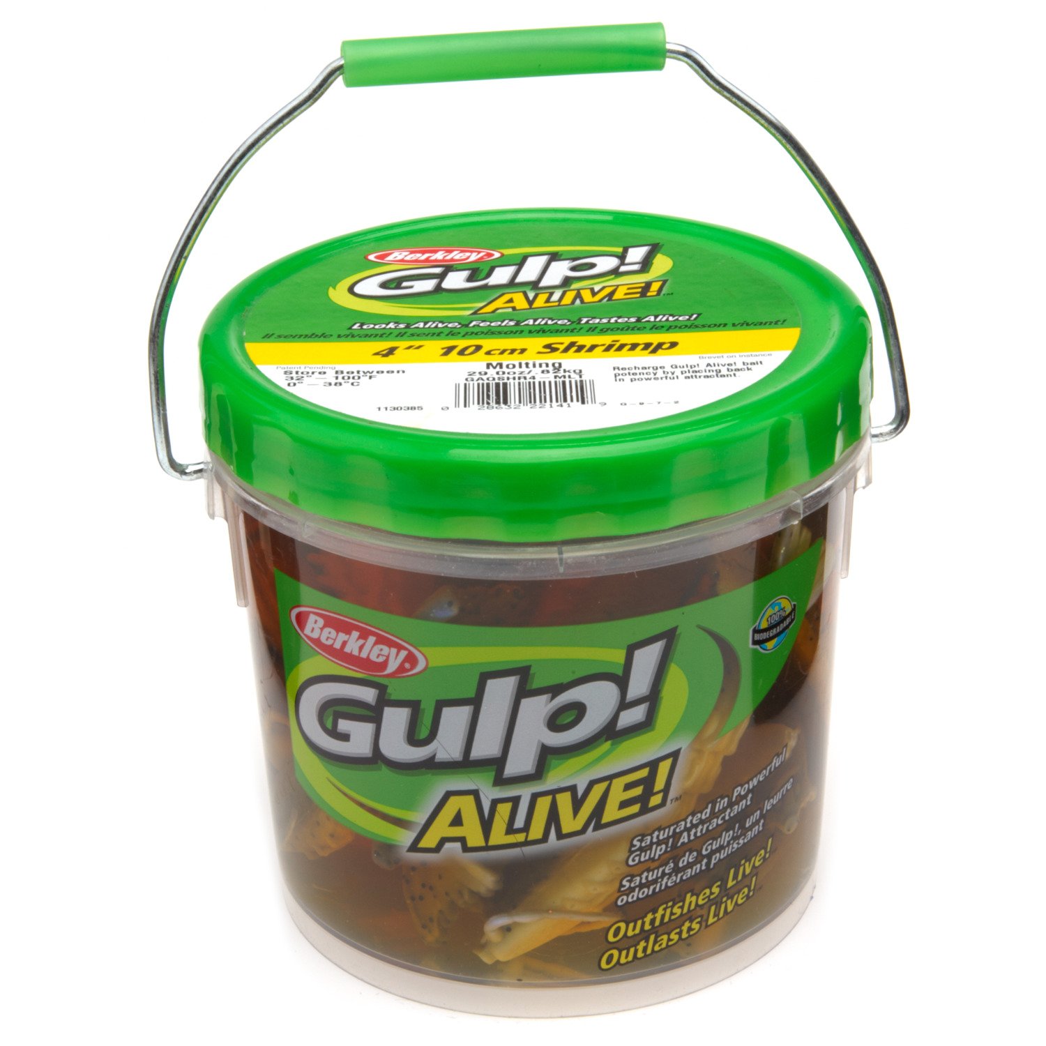 Berkley® Gulp!® Alive!™ 29 oz. Shrimp Bait Bucket
