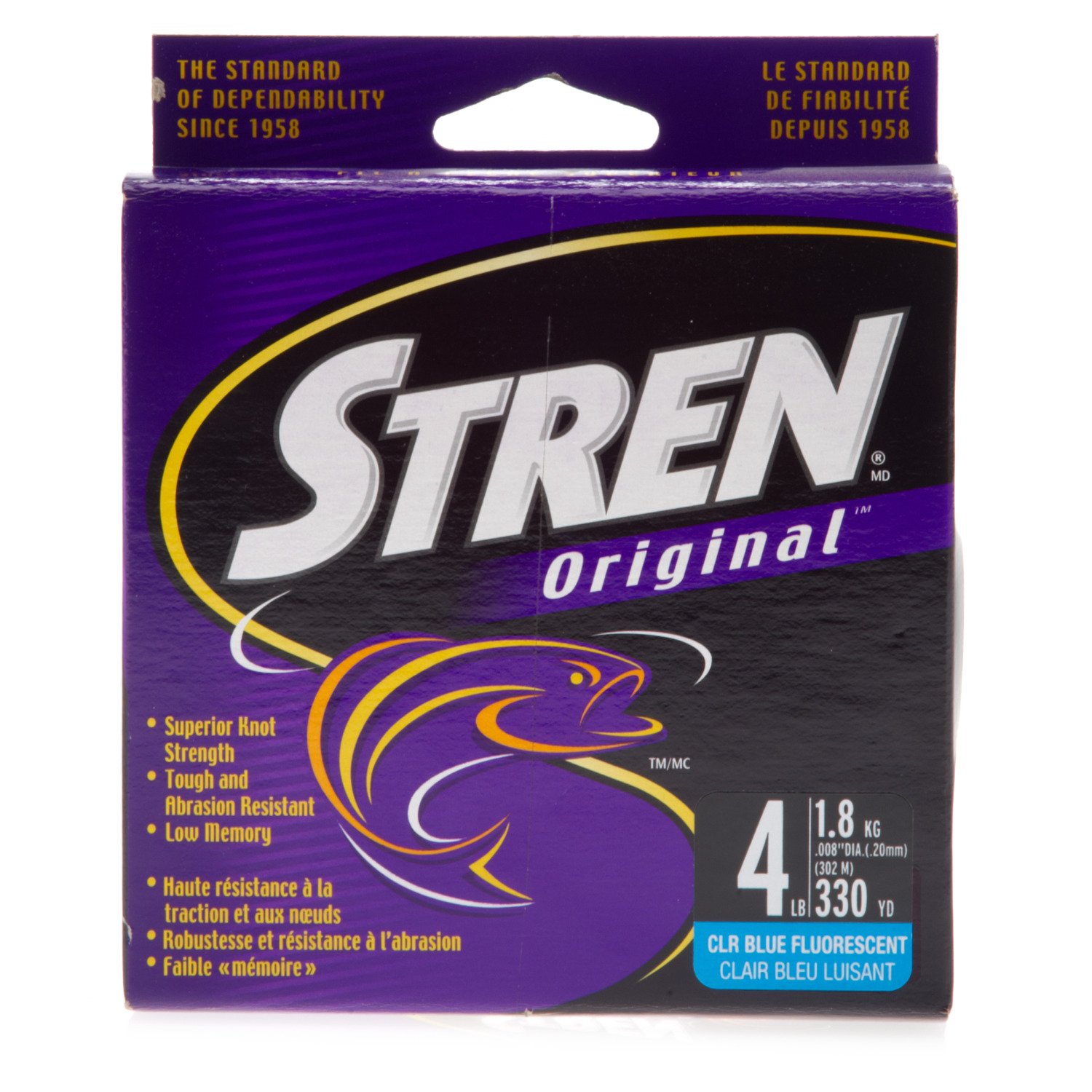 Stren® Original 4 lb. - 330 yards Monofilament Fishing Line