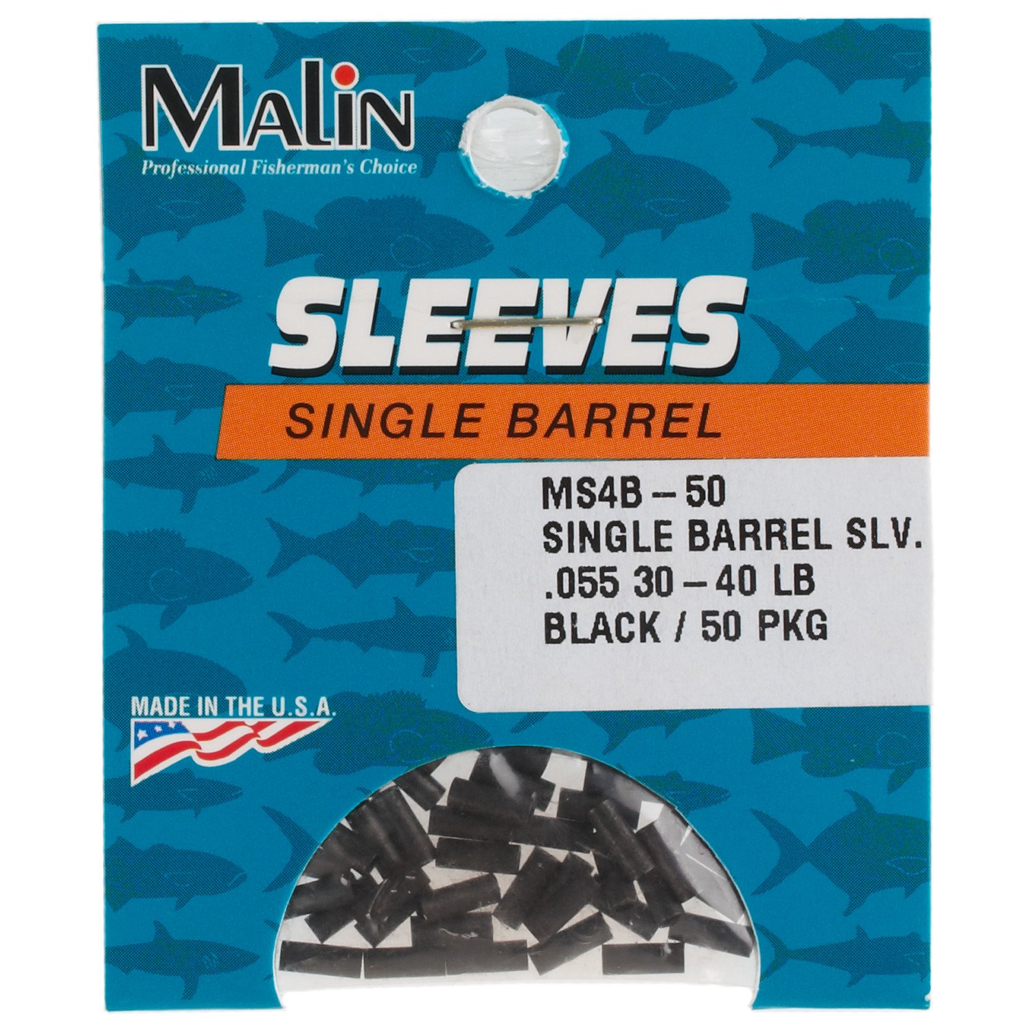 Malin Single-Barrel Compression Sleeves 30-40lb, 50-Pack