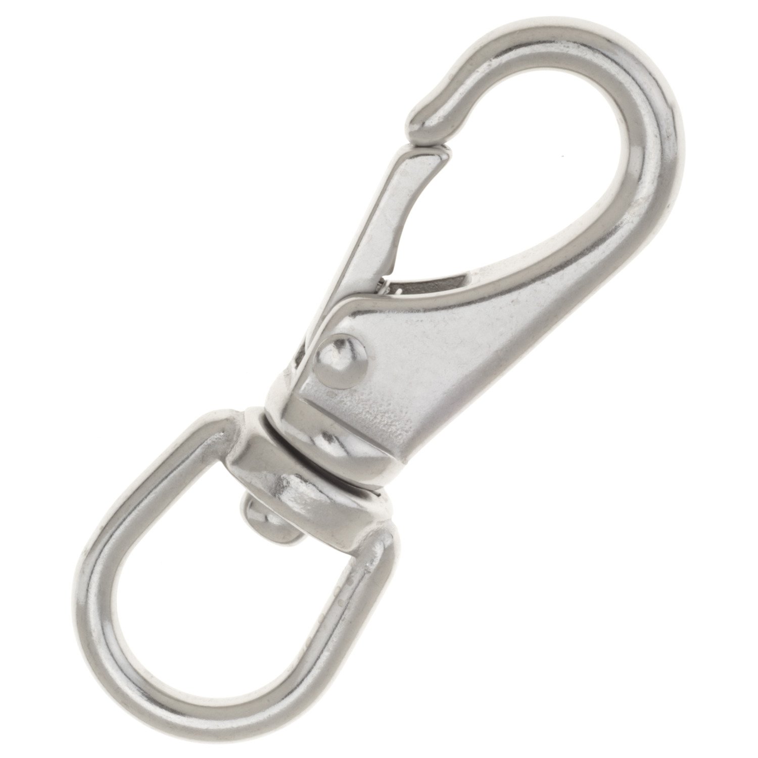 Marine Raider Swivel Eye Snap Hook