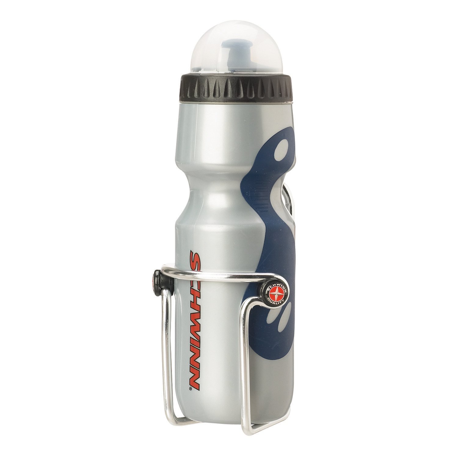 Schwinn® Water Bottle and Cage Set