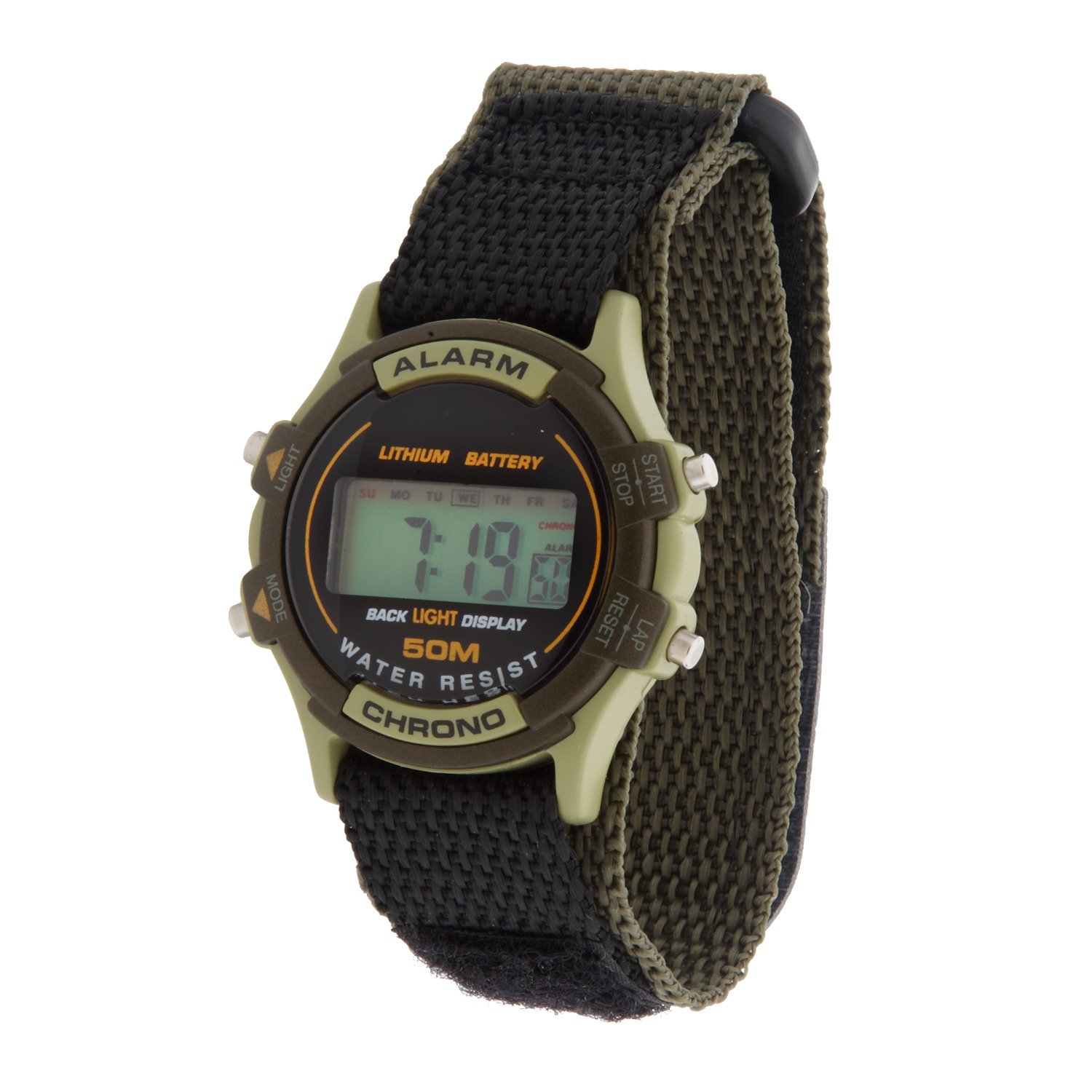 Aqualite Men's LCD Watch