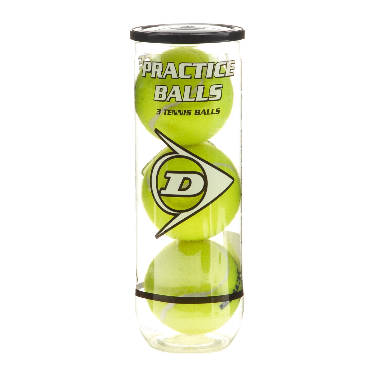 Dunlop Practice Balls 3-Pack