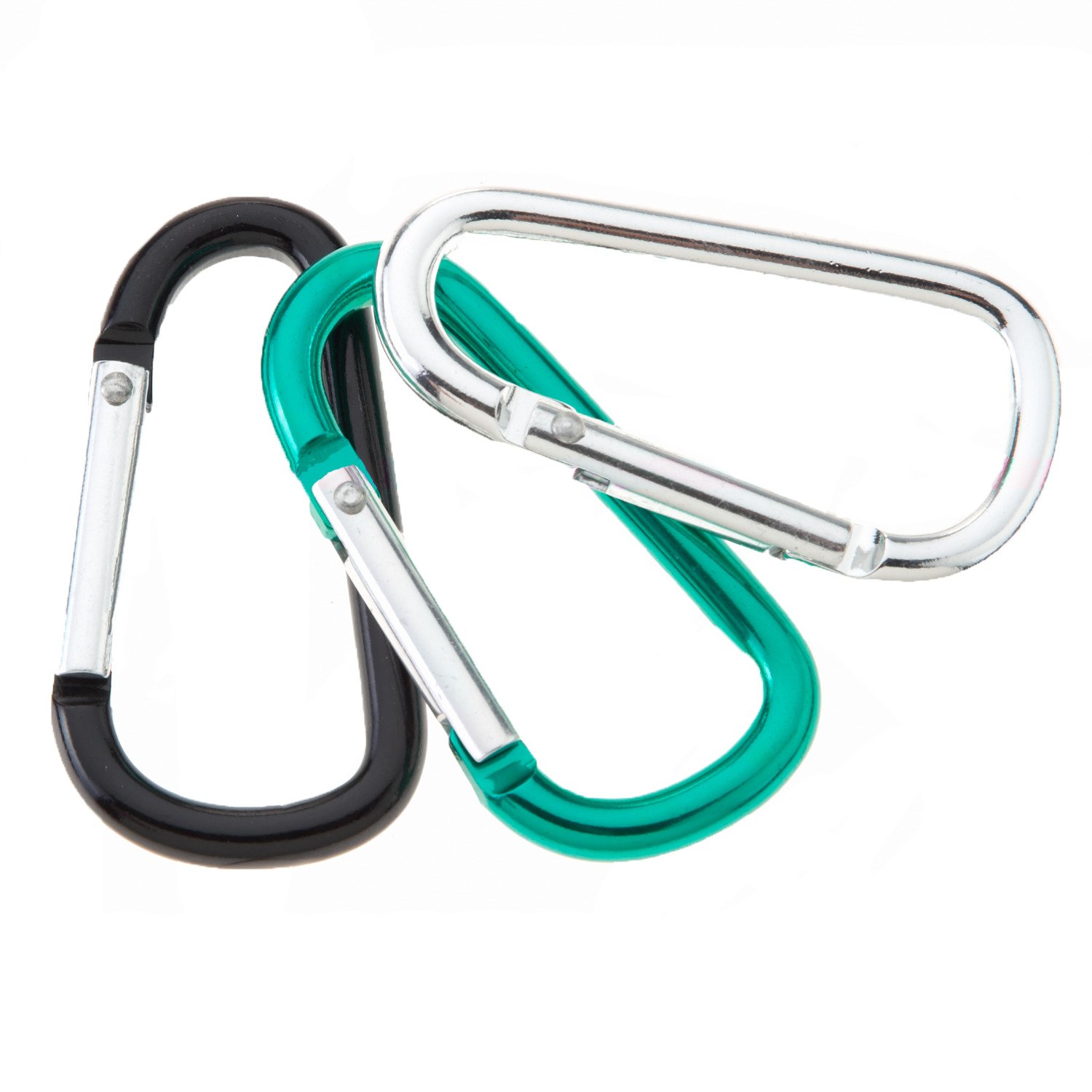 Golfmate® Carabiner Clips 3-Pack