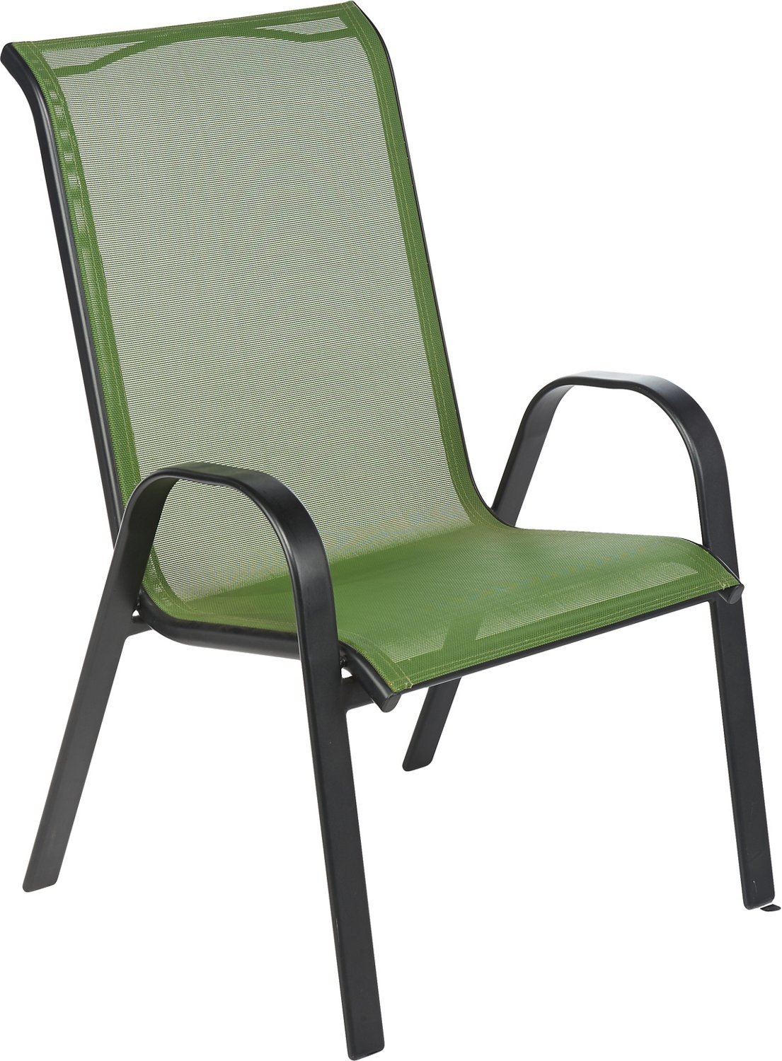 Mosaic Oversize Sling Stacking Chair