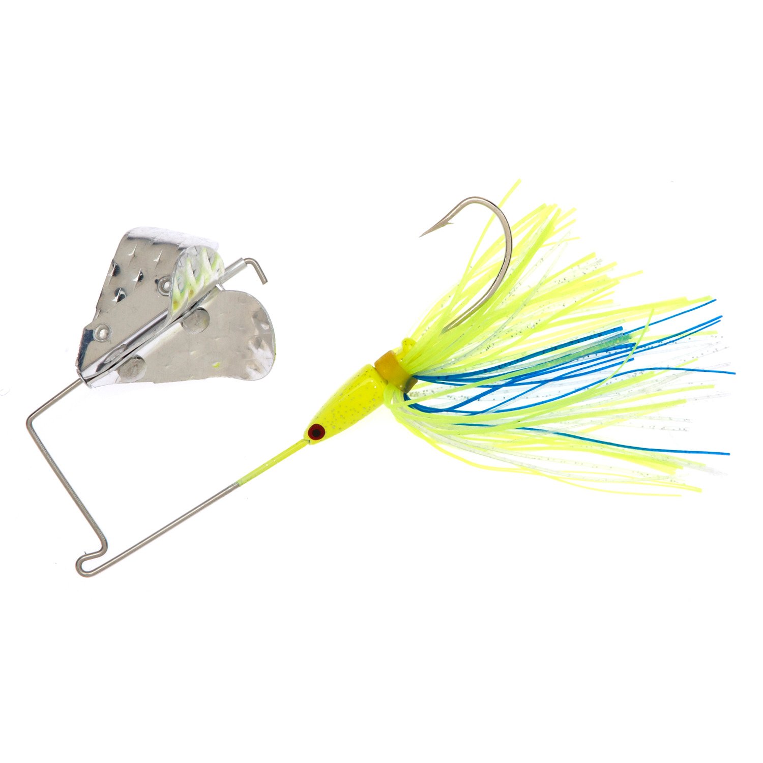 Chartreuse/Blue