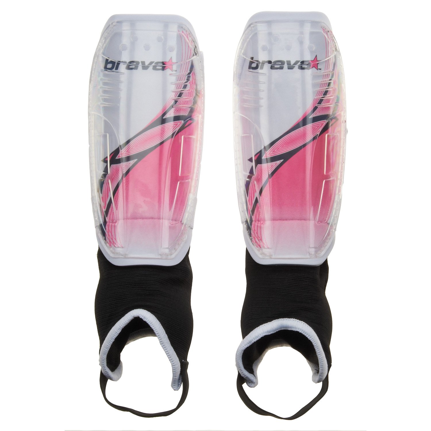 Brava® Soccer X-Small Pink Shin Guards