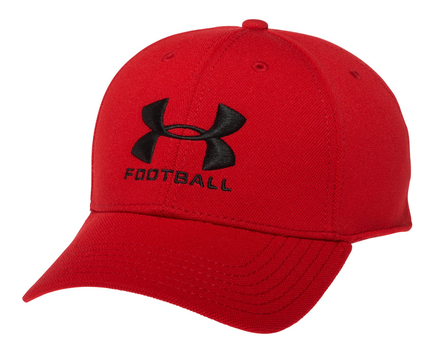 Under Armour® Men's Football Stretch Fit Cap