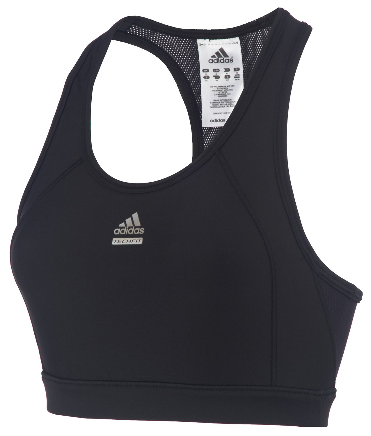 adidas Women's TECHFIT™ Solid Sports Bra