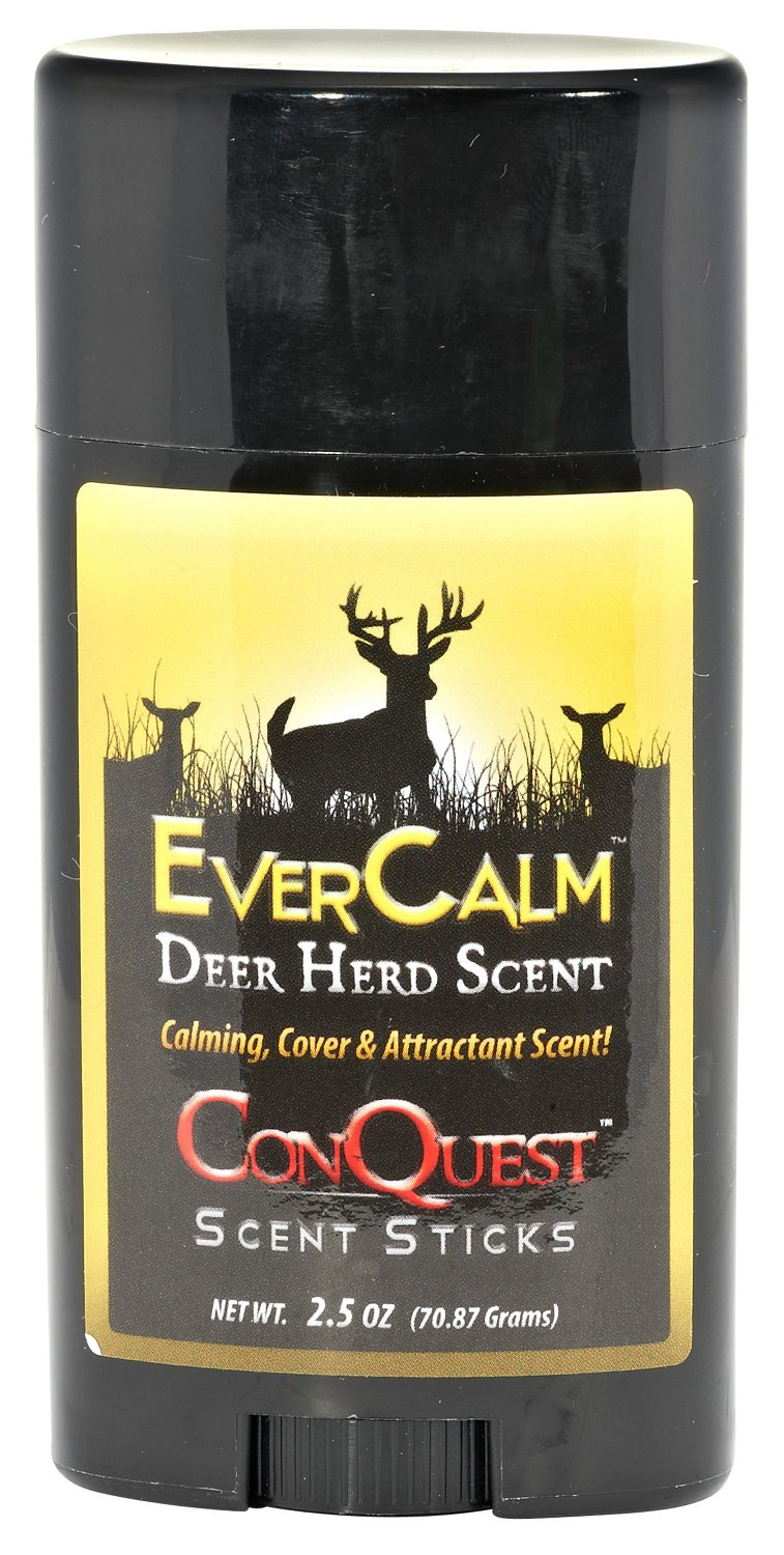 ConQuest EverCalm Deer Herd In A Stick 2.5 oz. Deer Herd Scent