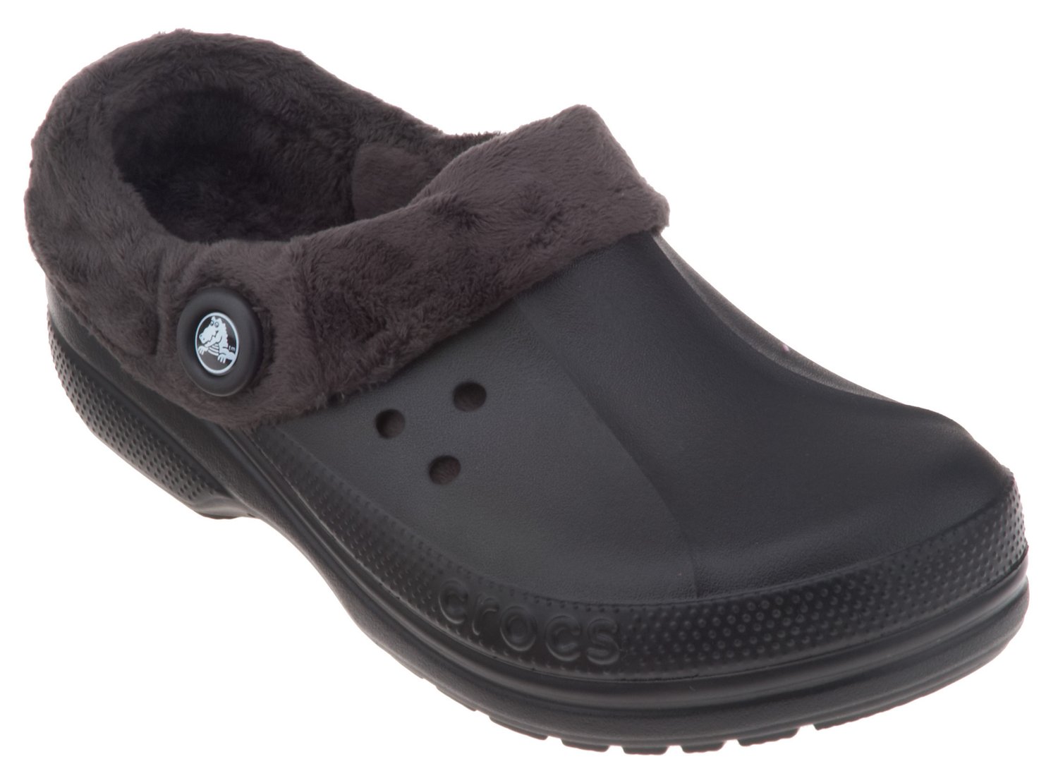Crocs™ Adult's Blitzen Polar Furry Clogs thumbnail
