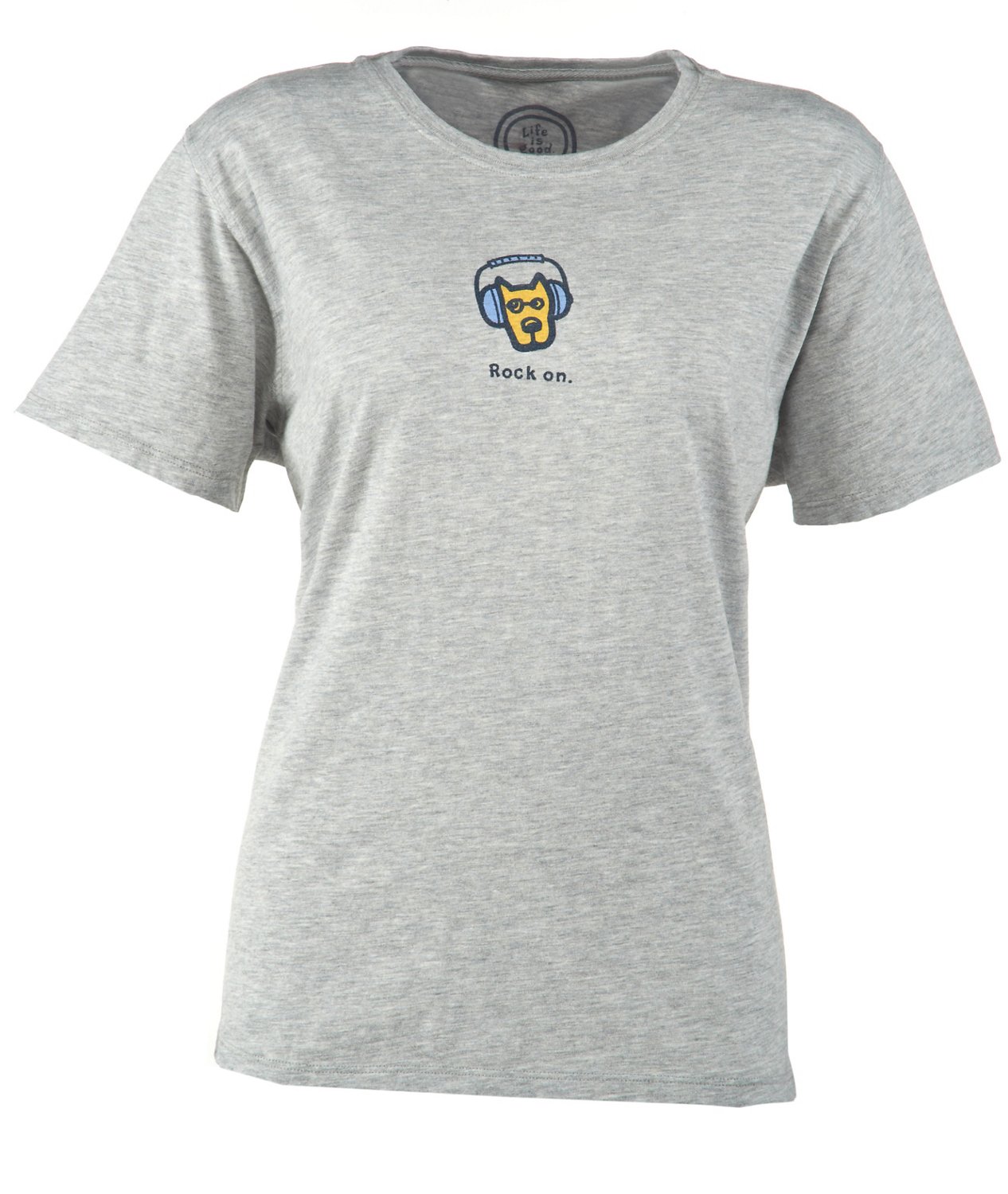 Life is good® Women's Rock On Crusher T-shirt thumbnail