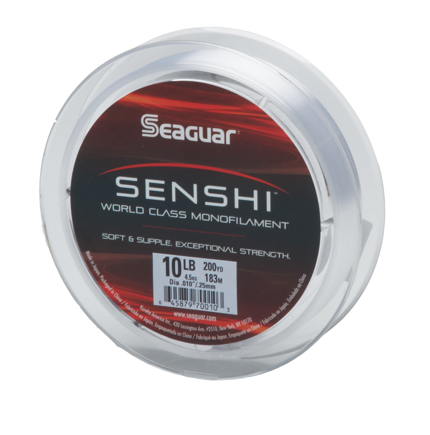 Seaguar Senshi 10 lb. - 200 yards Monofilament Fishing Line