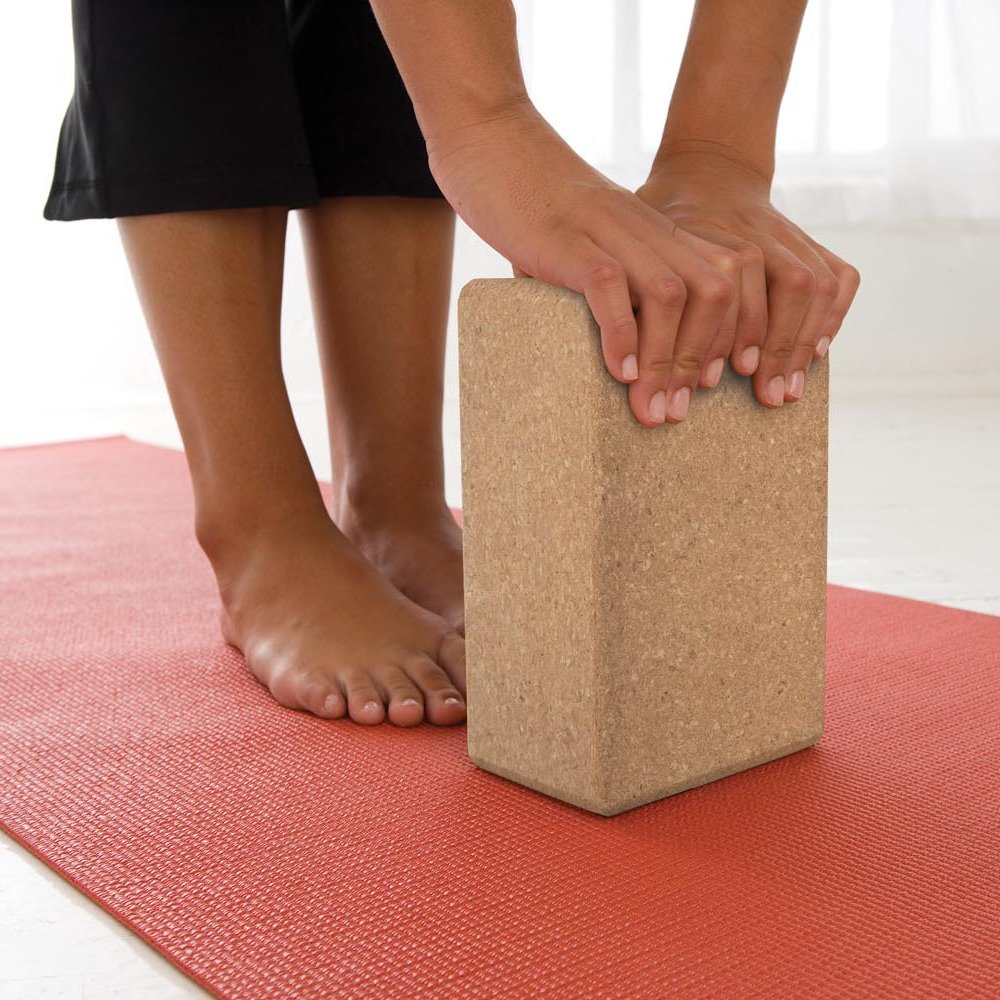 Gaiam Naturals Eco Cork Yoga Brick thumbnail