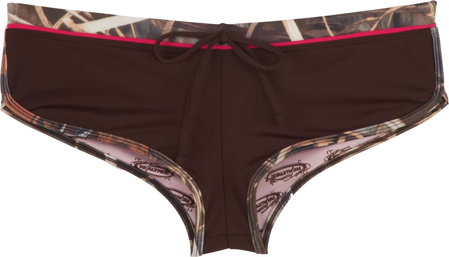 Backflips Juniors' Team Realtree Max-4® Surfer Short Swim Bottom thumbnail