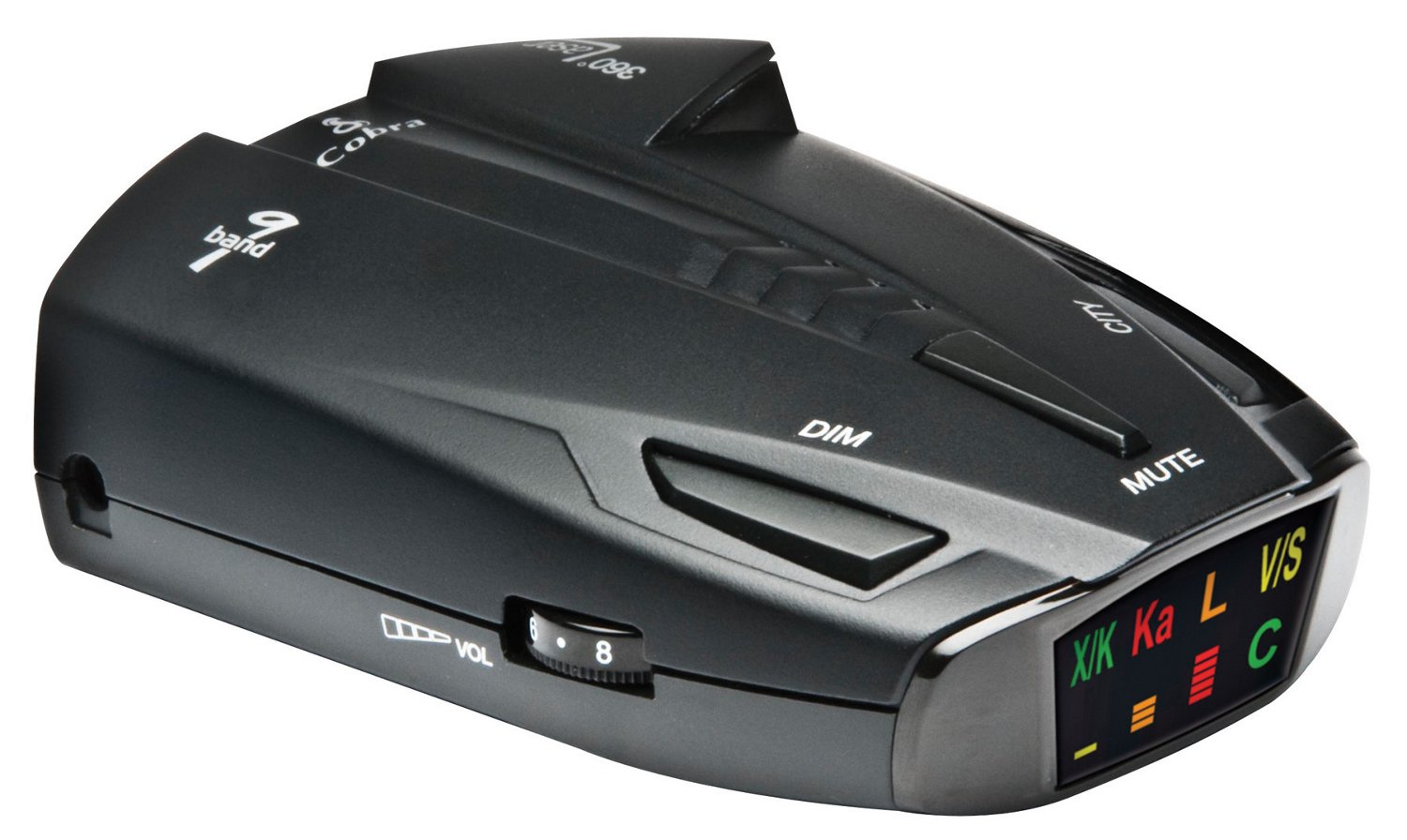 Cobra ESD 7570 9-Band® Extra-Sensory Radar/Laser Detector