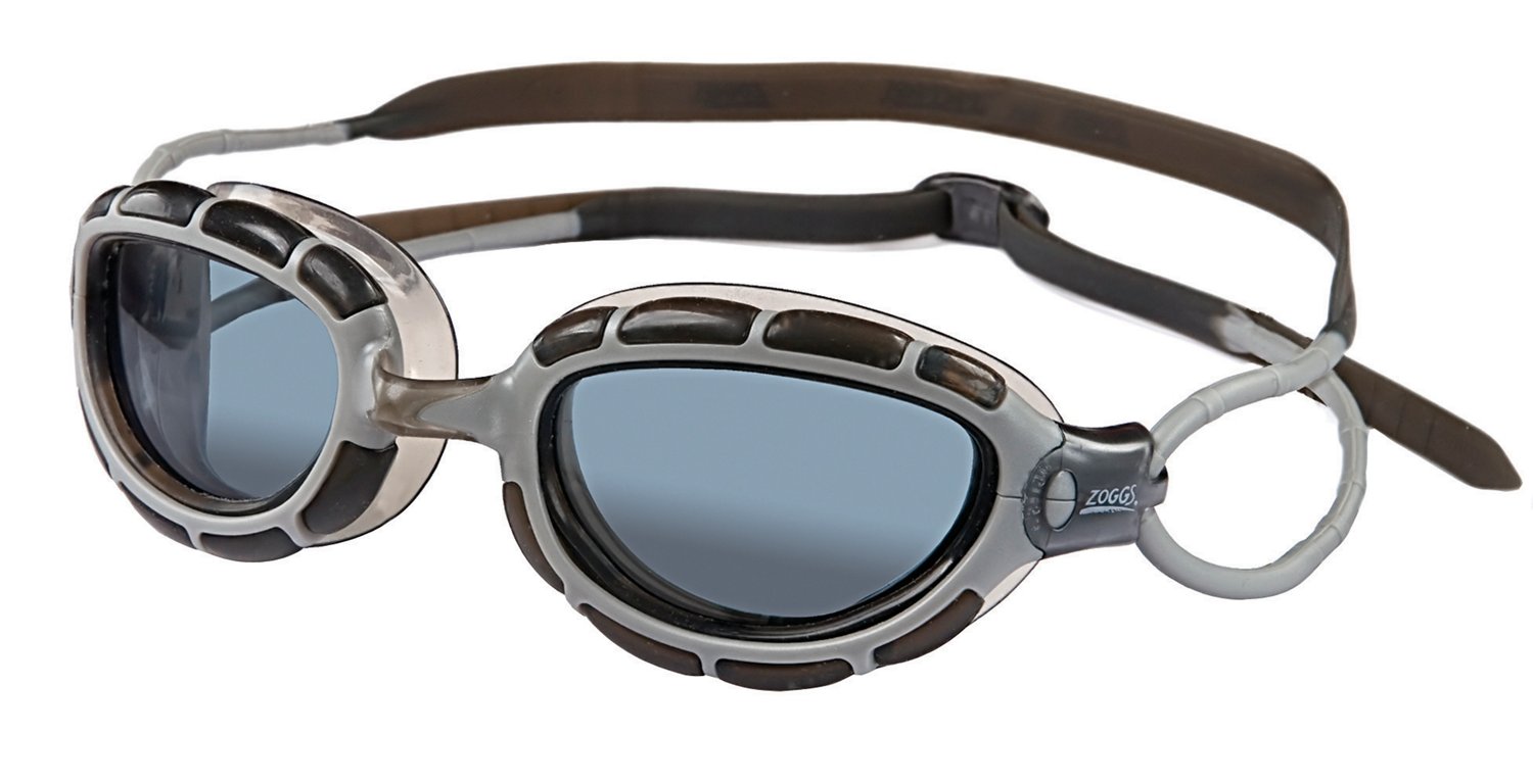 Zoggs Adults' Predator L/XL Soft-Frame Goggles