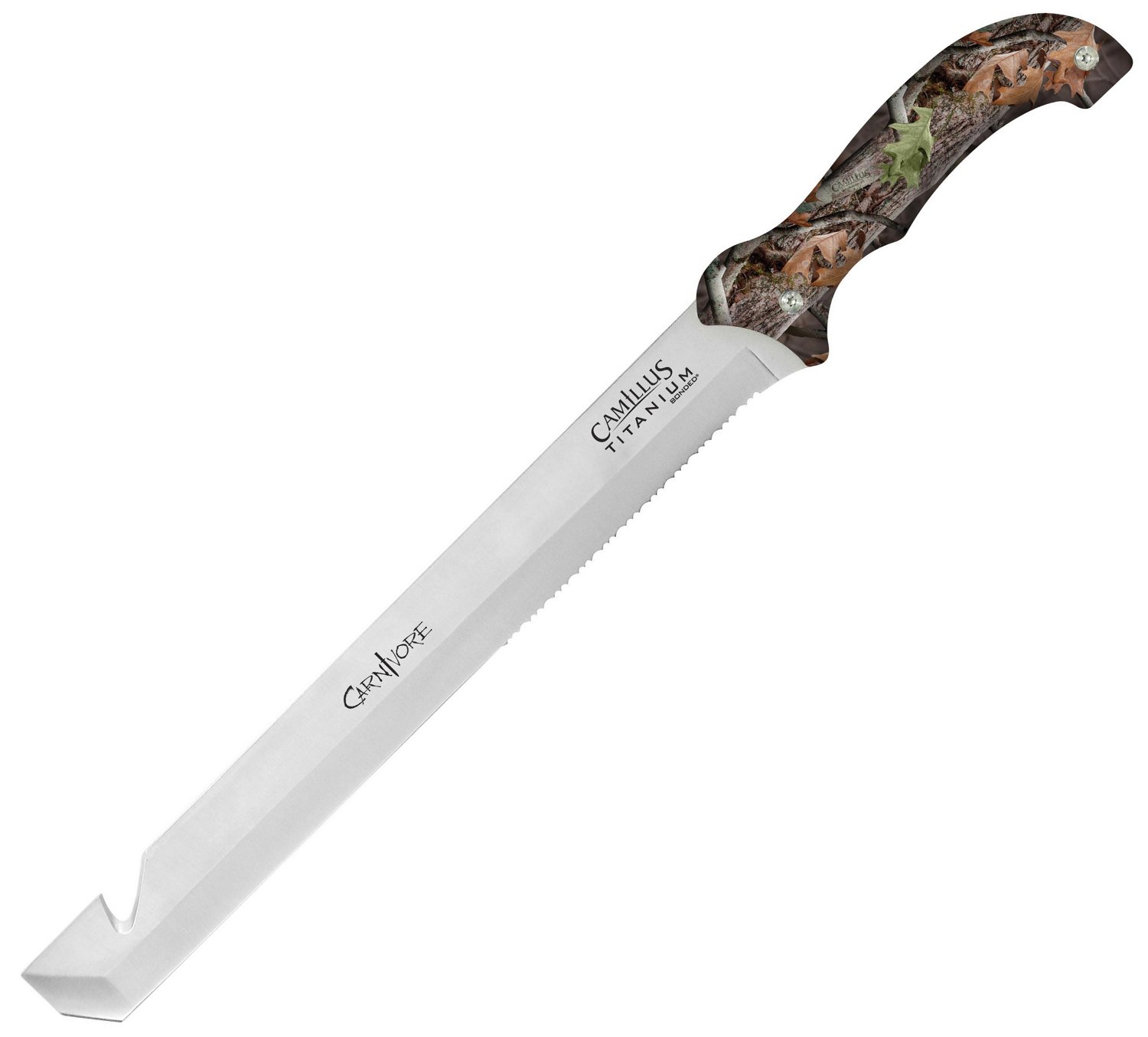 Camillus Carnivore Multiuse Fixed-Blade Knife