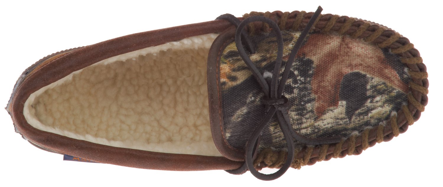 Magellan Footwear Kids' Camo Moc Slippers thumbnail