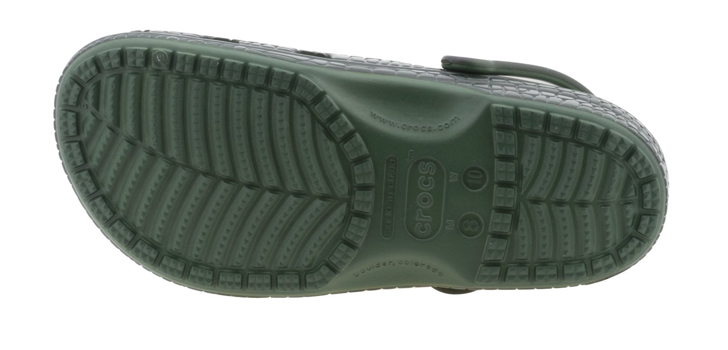 Crocs™ Adults' Crocskin Classic Clogs thumbnail