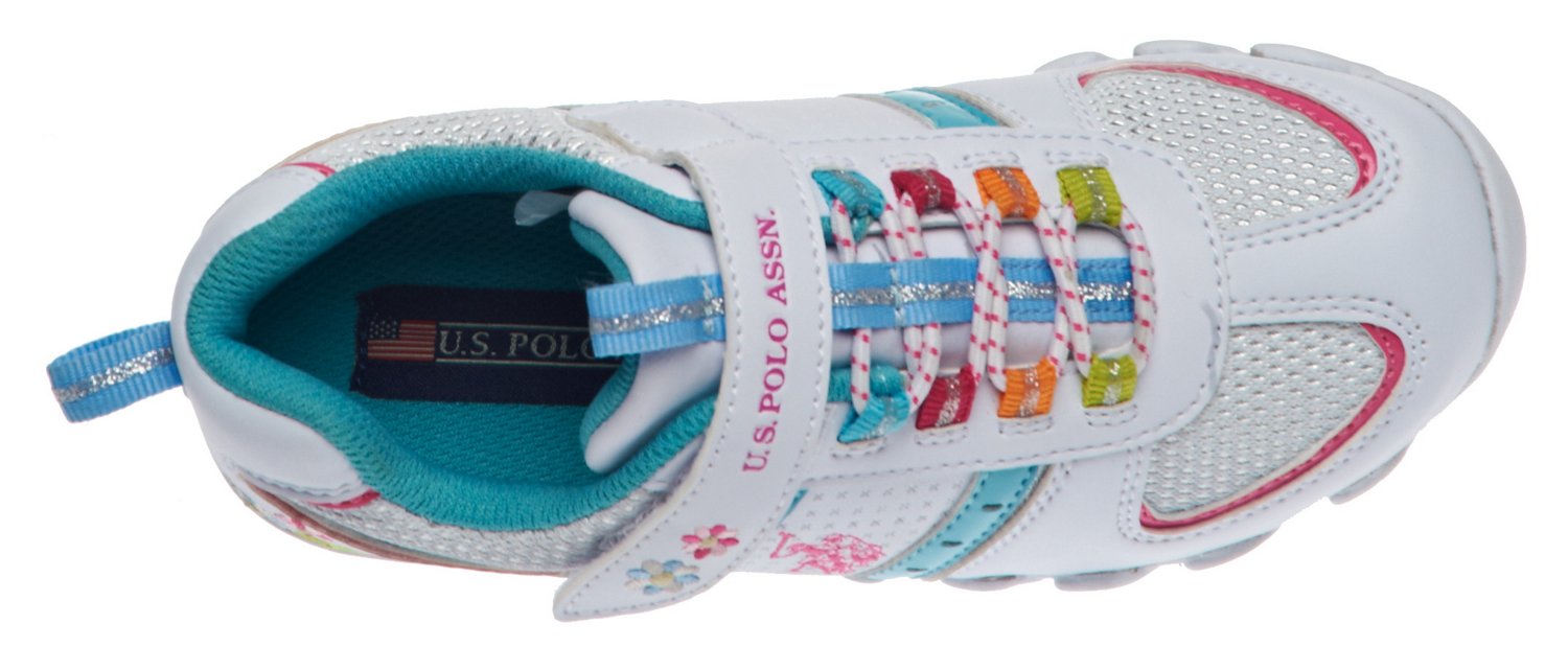 U.S. Polo Girls' Julia Athletic Lifestyle Shoes thumbnail