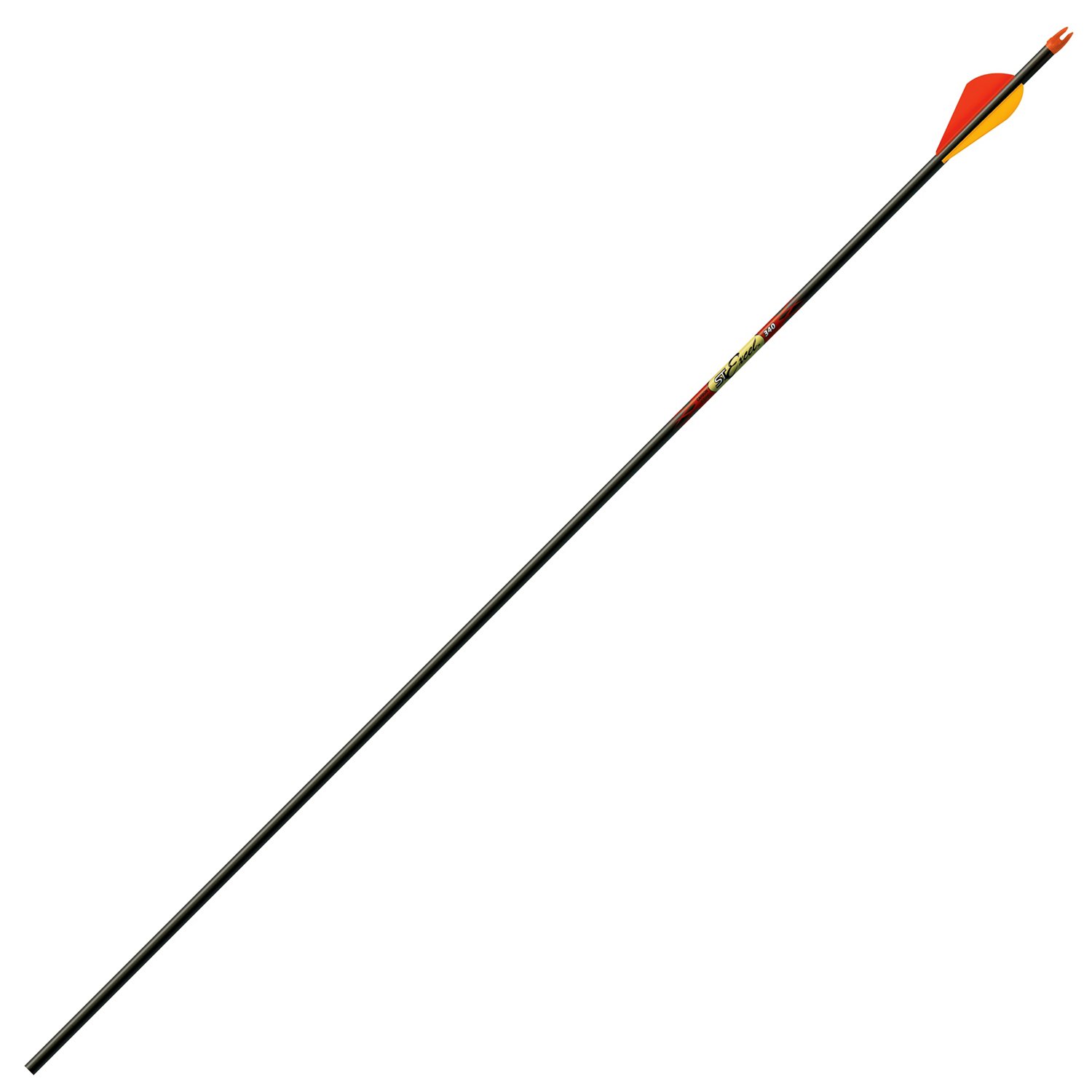 EASTON® Carbon Excel Low-Profile Diameter Carbon Arrows 6-Pack