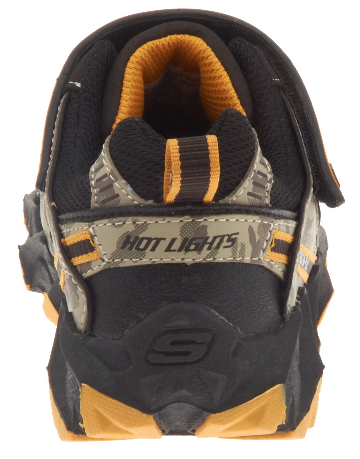SKECHERS Boys' Hot Lights Ibex - Humvee Light-Up Athletic Lifestyle Shoes thumbnail