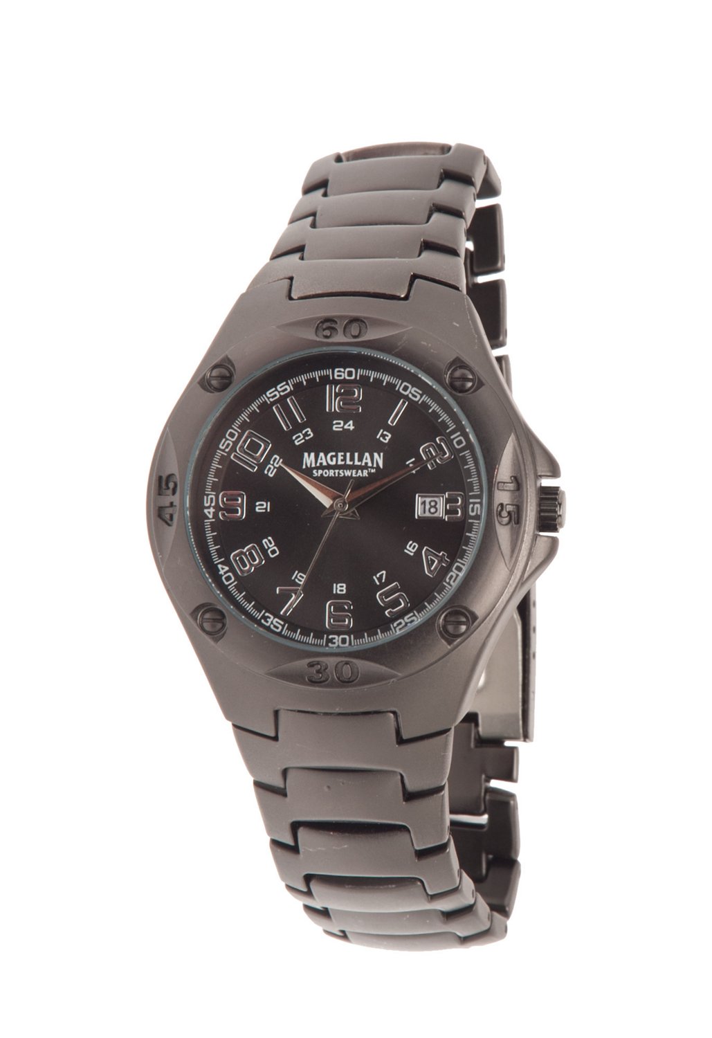 Magellan Outdoors Men's Quartz Analog Watch with Date