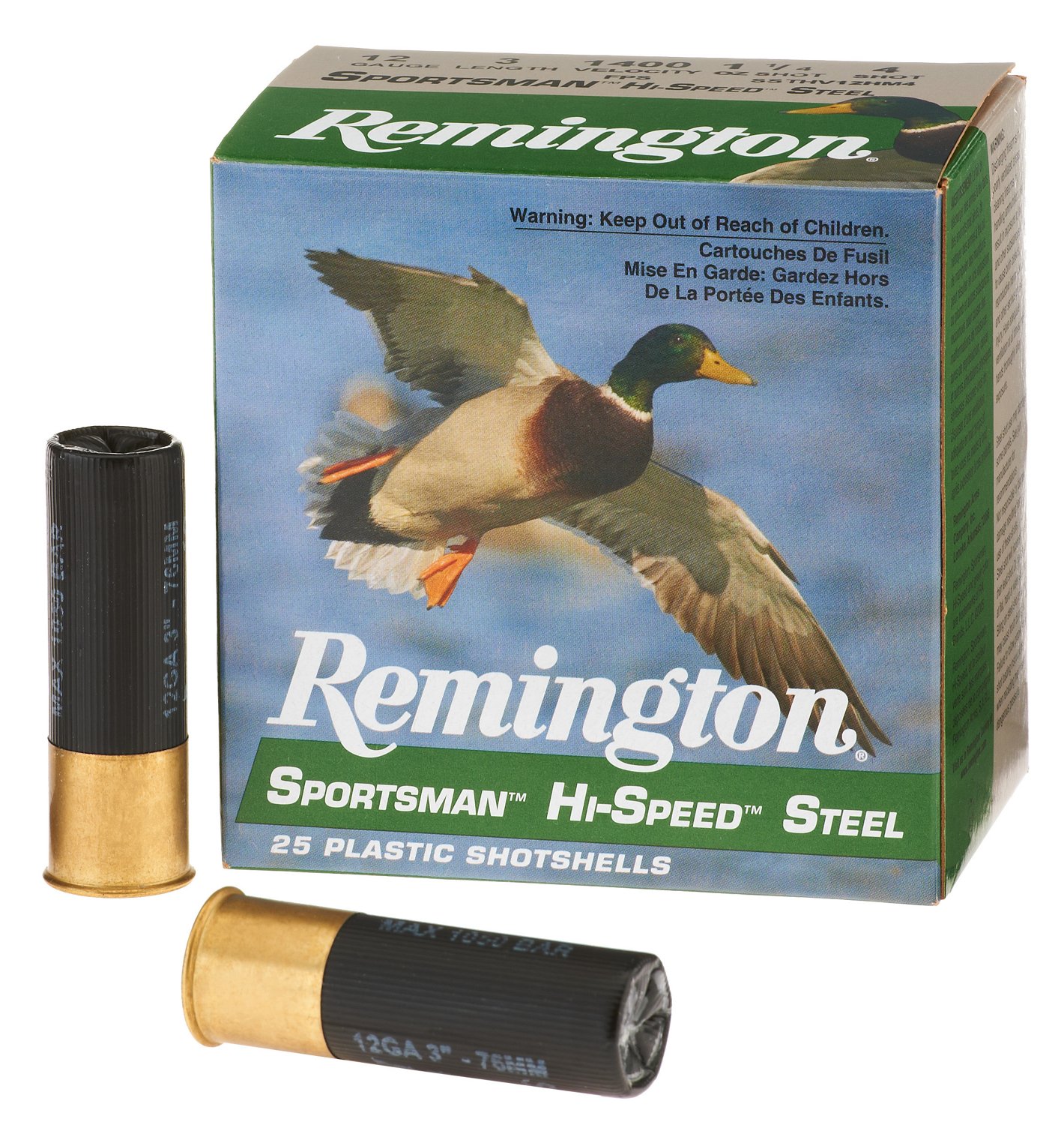Remington Sportsman Hi-Speed Steel 12 Gauge Shotshells
