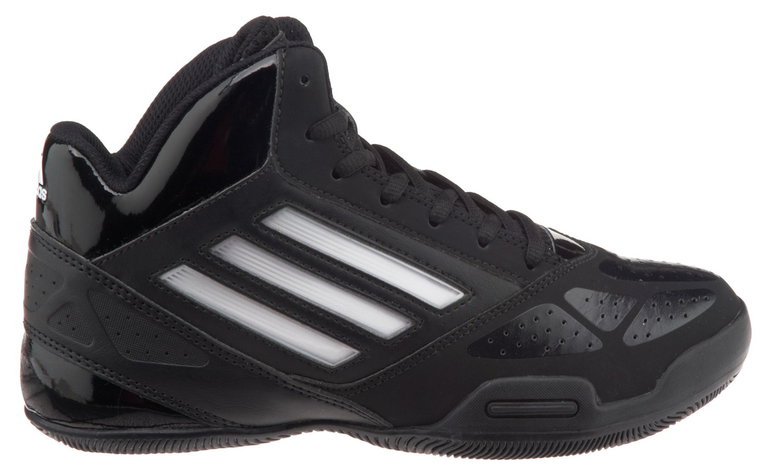 adidas Boys' Team Feather 3K Basketball Shoes