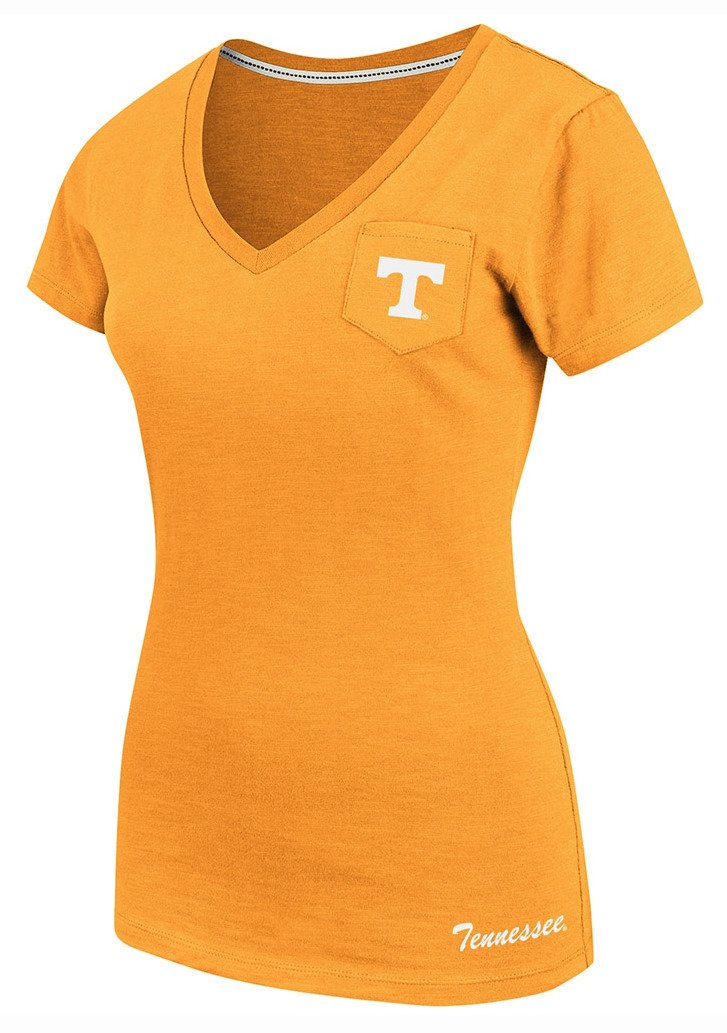 Colosseum Athletics Women's University of Tennessee Vintage Collection Vision T-shirt