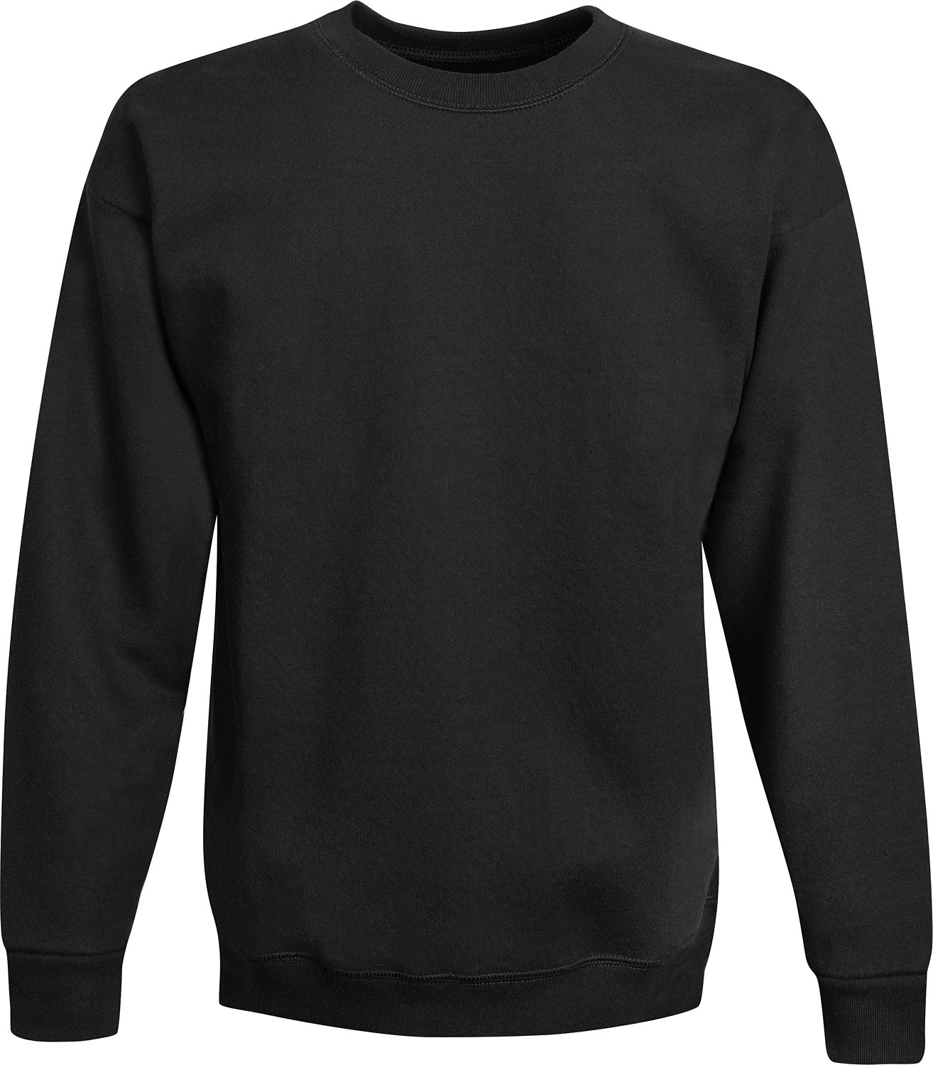 Hanes Kids' Cottonrich Crew Neck Fleece Pullover