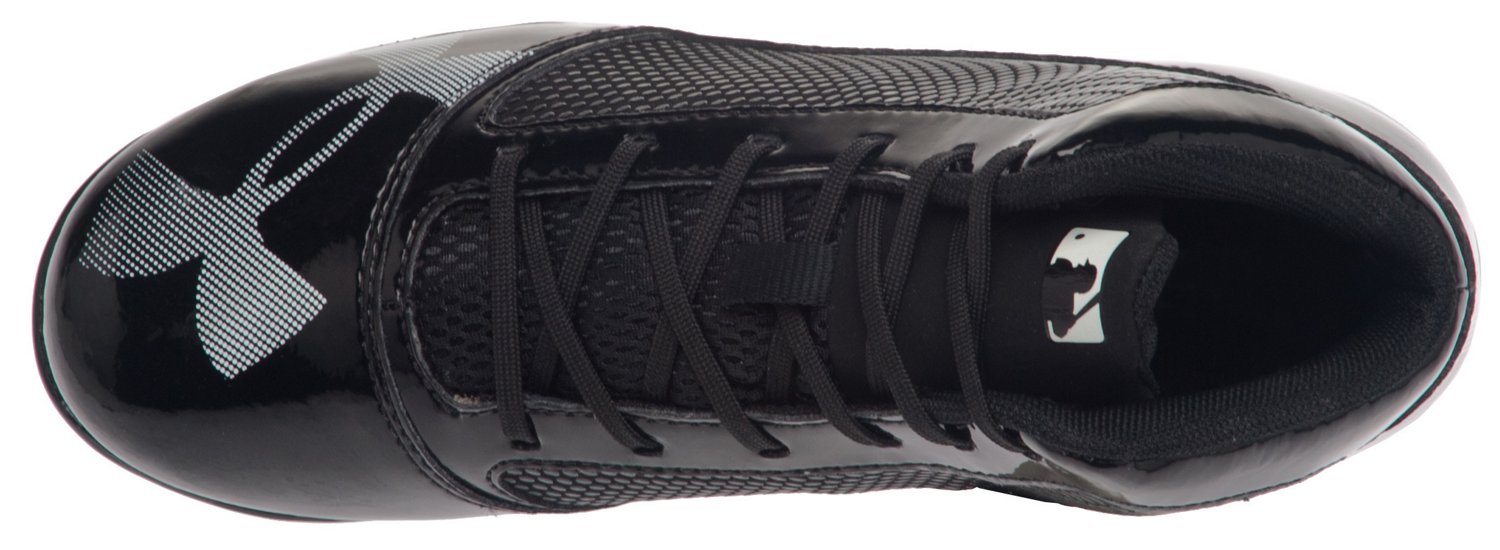 Under Armour® Boys' Yard Mid RM Jr. Baseball Cleats thumbnail