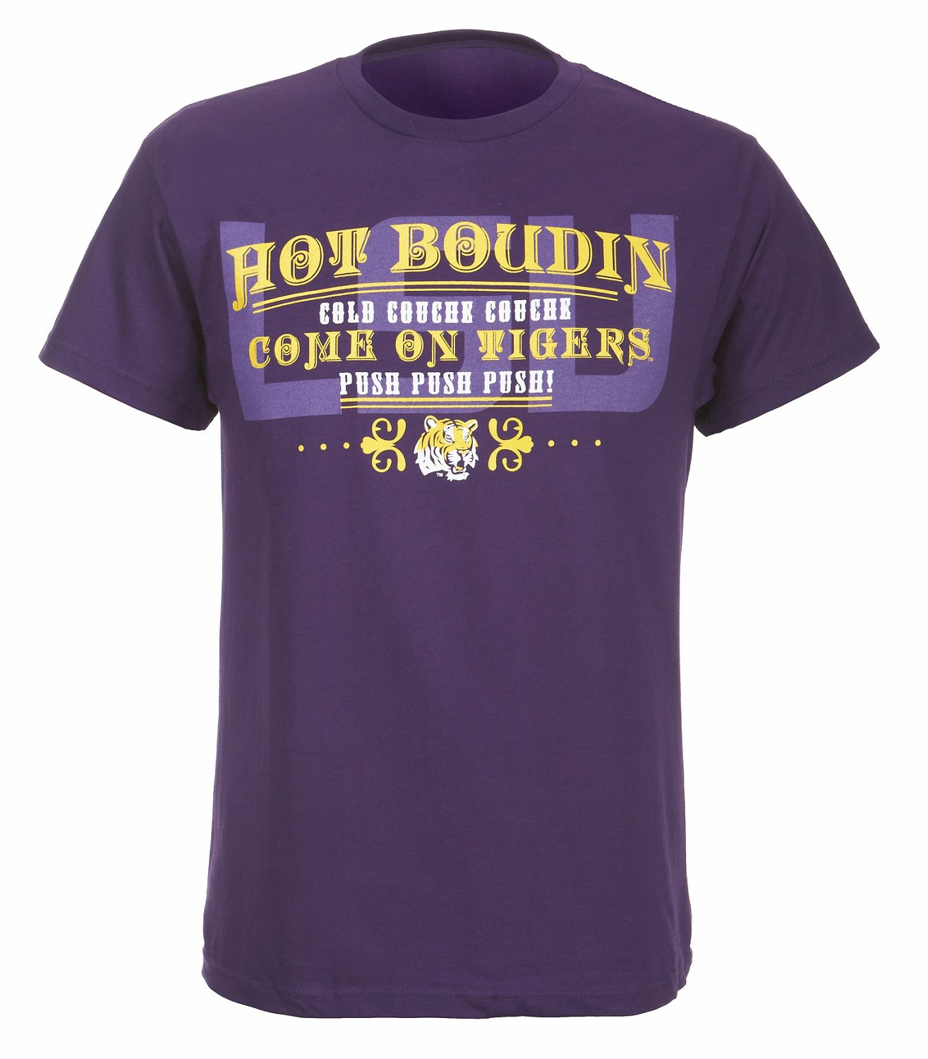 Majestic Adults' Louisiana State University Section 101 Local Tradition T-shirt