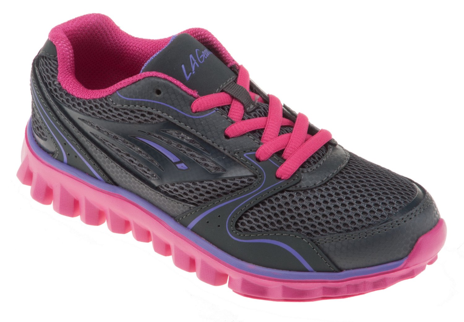 L.A. Gear Girls' Comet Running Shoes thumbnail