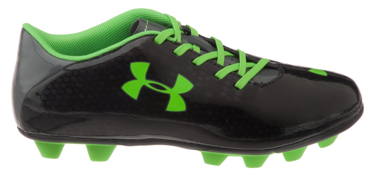 Under Armour® Kids' Blur III HG JR Low Soccer Cleats thumbnail