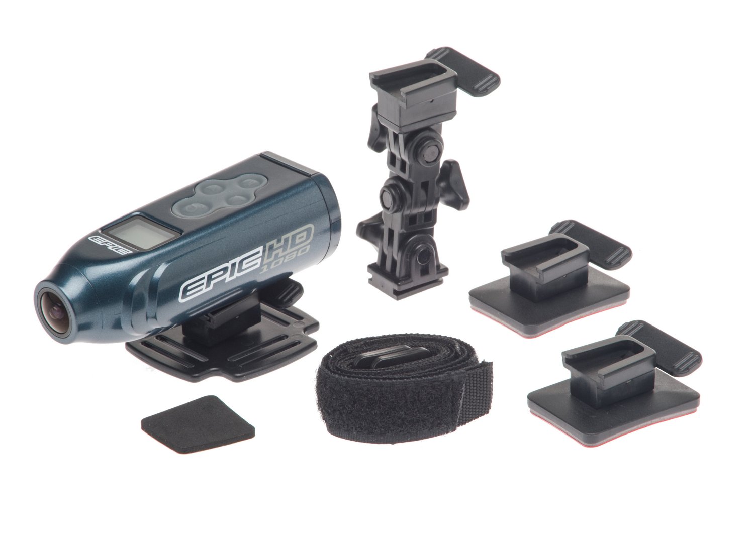 Epic HD 1080 Action Video Camcorder Kit